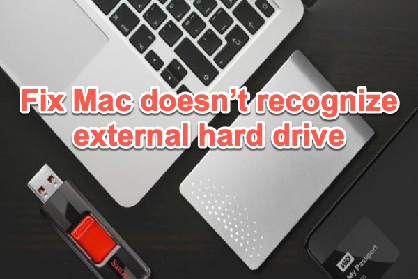wd passport for mac is not working on macbook pro